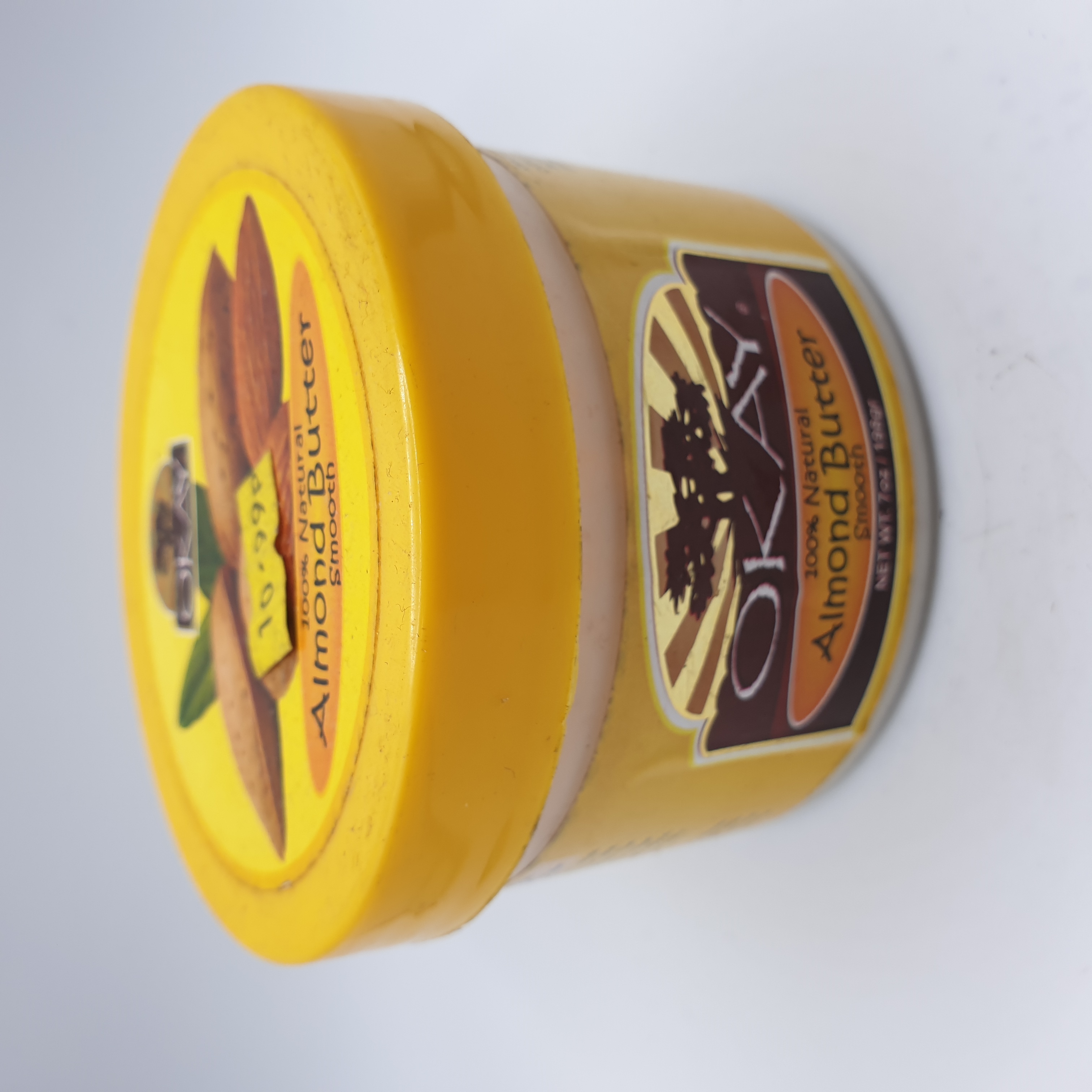 Okay Natural Almond Butter for Smooth Skin