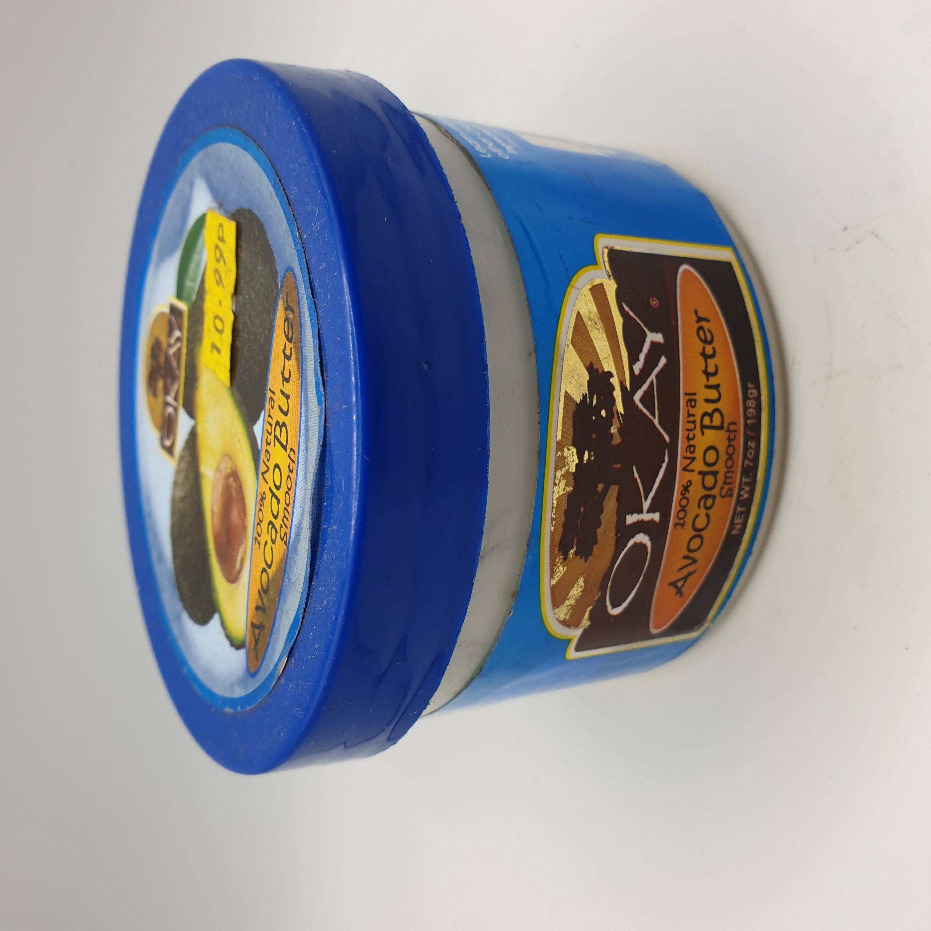 Okay Natural Avocado Butter For Smooth Skin