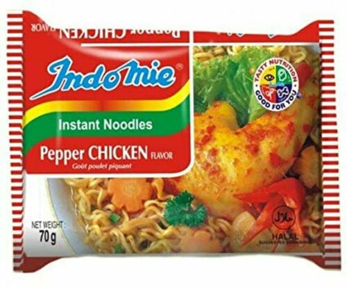Indomie Instant Noodles Chicken Pepper 70g Box of 40