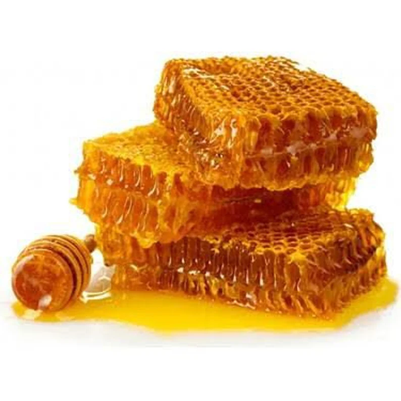 Organic Comb Honey, 350 g ORGANIC Comb Honey, All Natural Pure Comb,