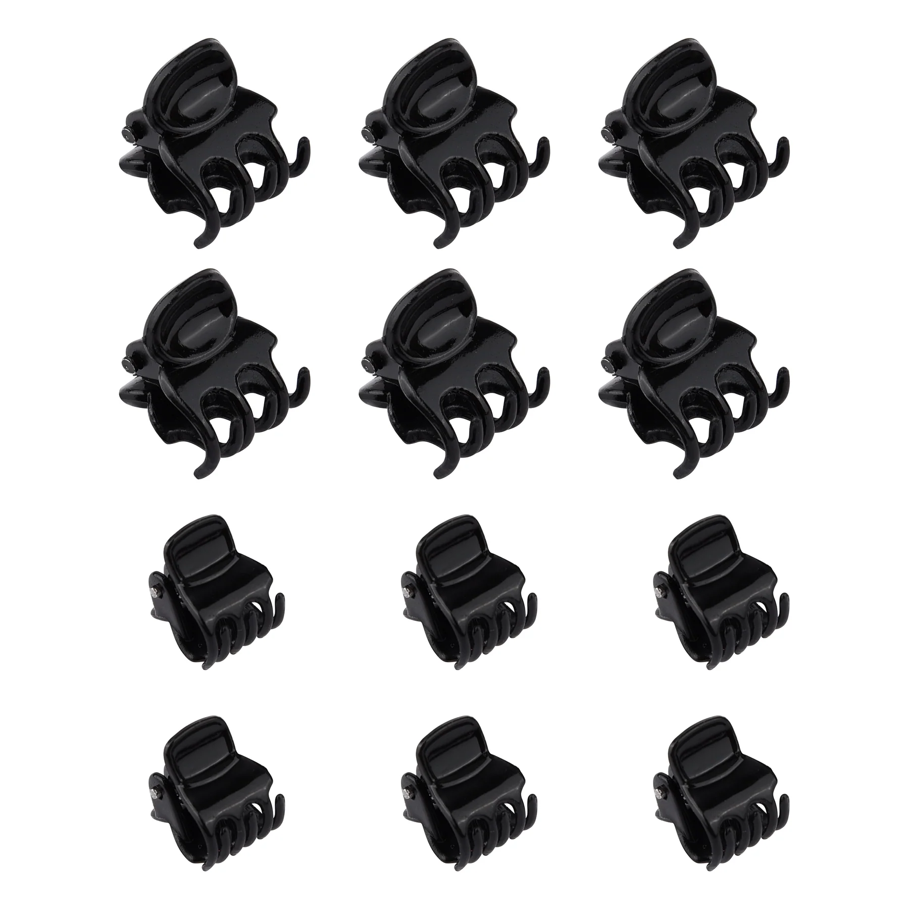 Mini claw clips