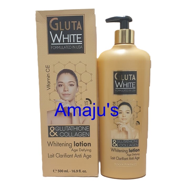 Gluta White Age Defying With Glutathione & Collagen Lotion