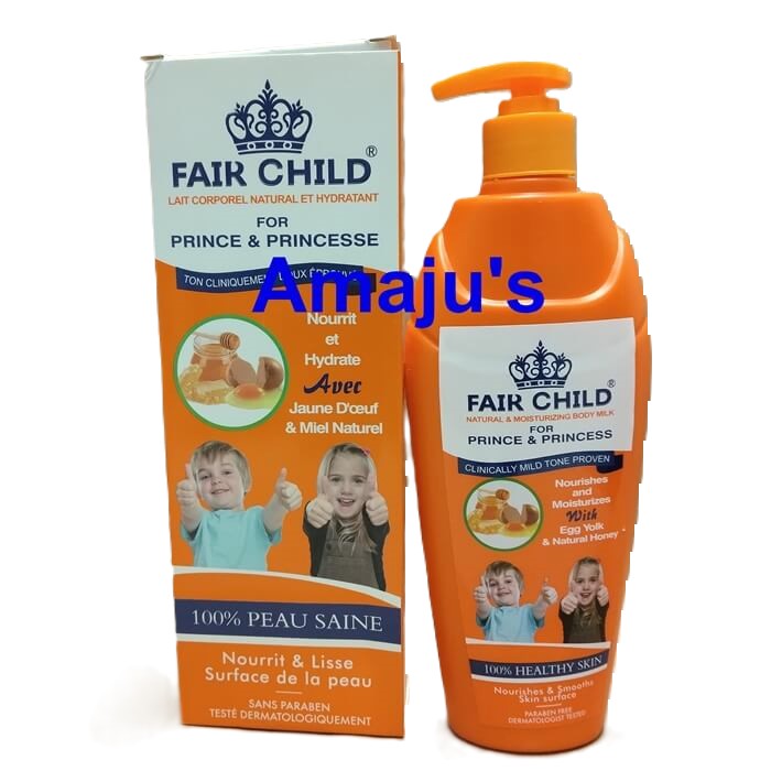 Fair Child Body Milk with Egg Yolk & Natural Honey –400ml