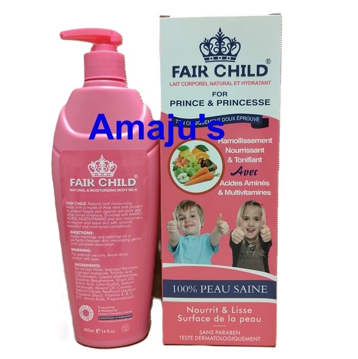 Fair Child Body Milk with Amino Acids & Multivitamins –400ml