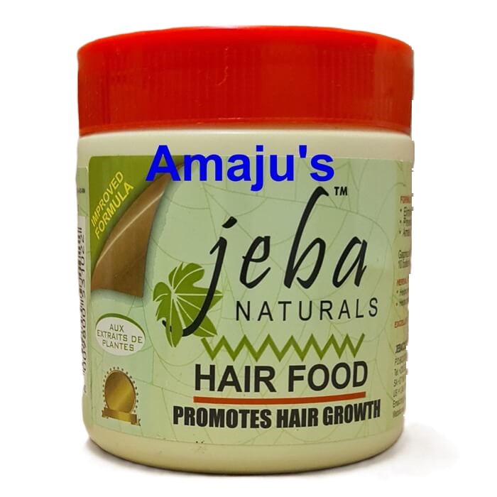 Jeba Natural Hair Food - 380g