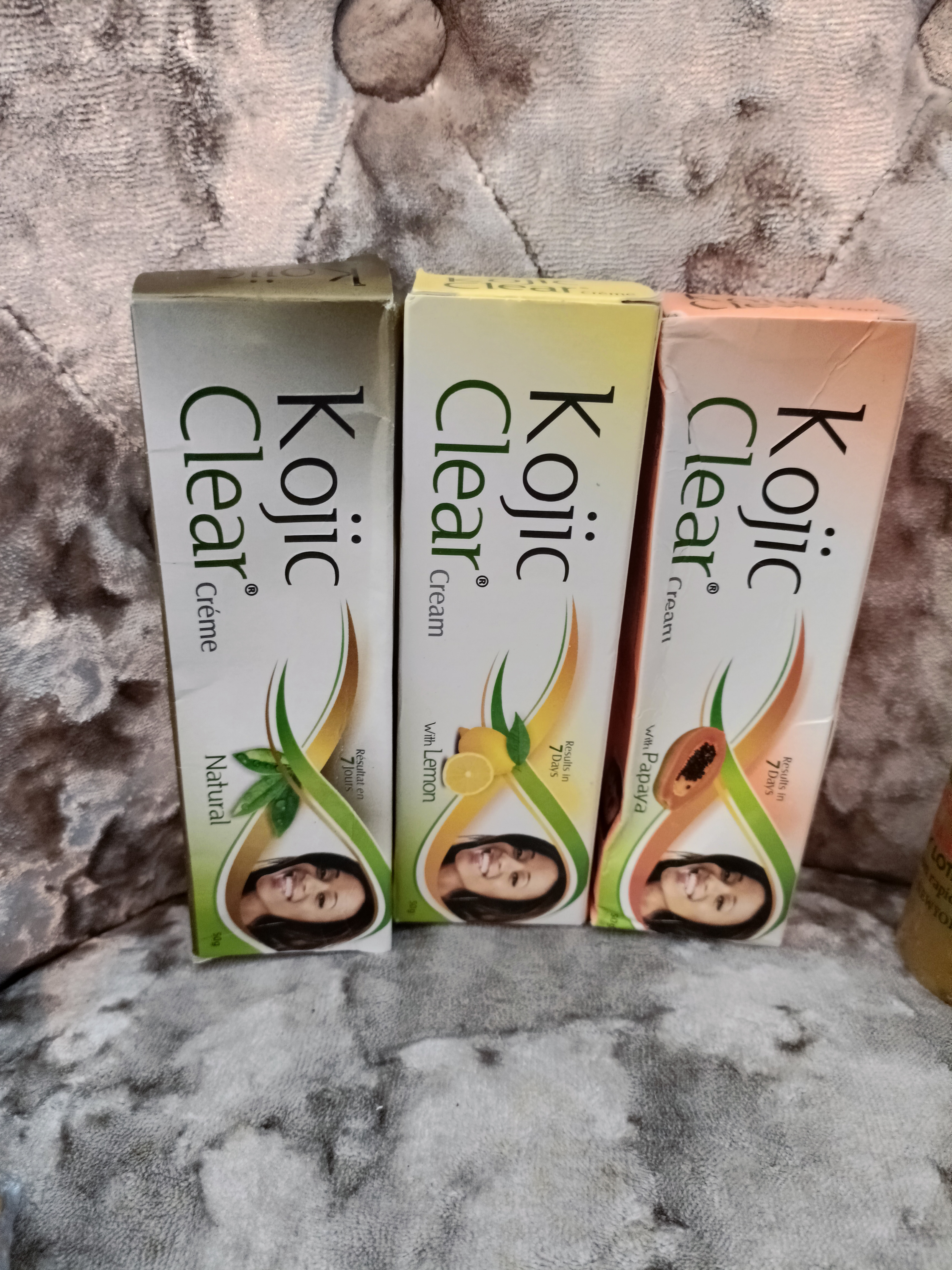 Kojic clear papaya 50g
