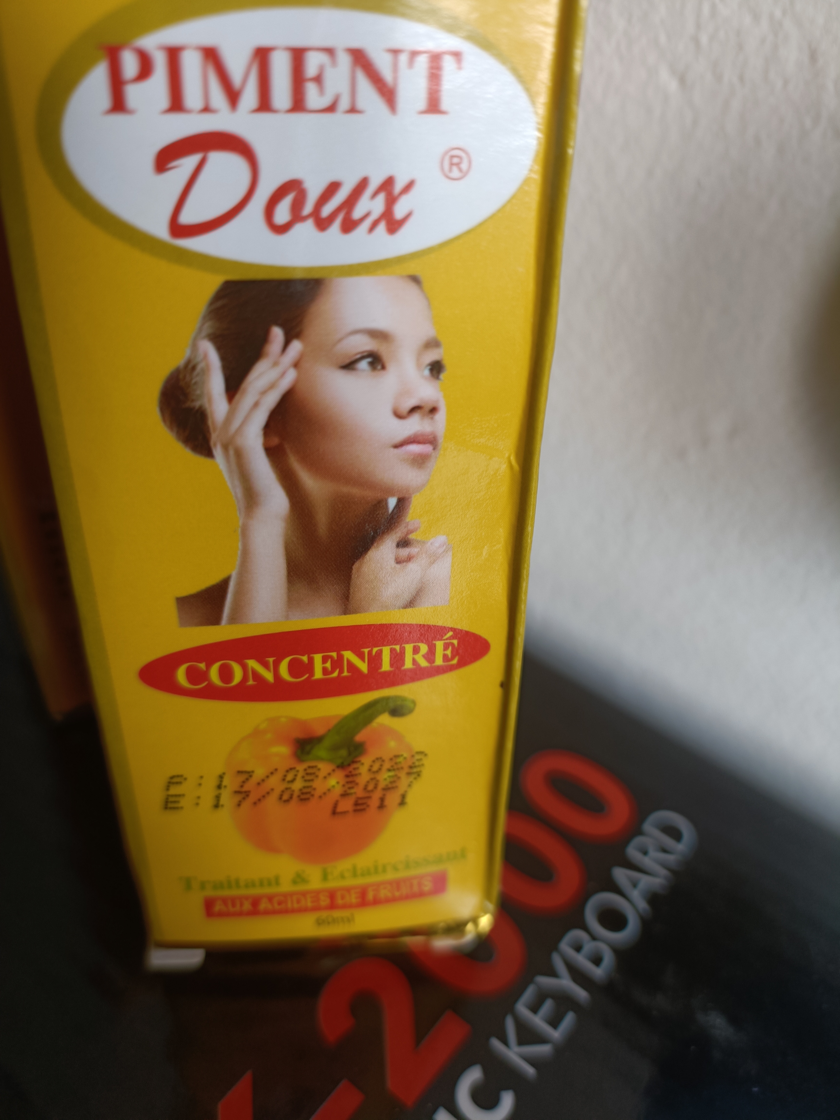 Piment Doux concentrate 60ml
