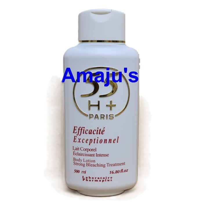55H+ Paris Efficacite Exceptionnel Body Lotion 500ml