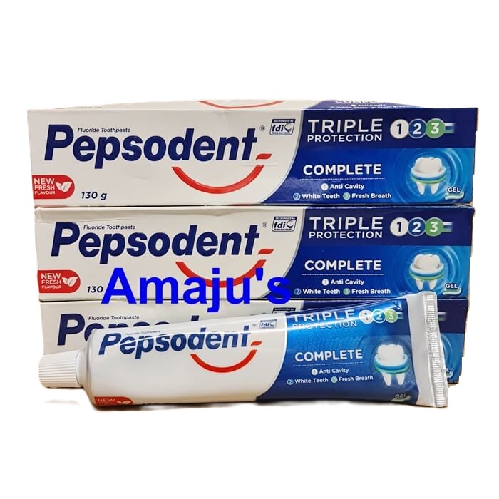 Pepsodent Toothpaste Triple Protection Complete - 3 x 130g