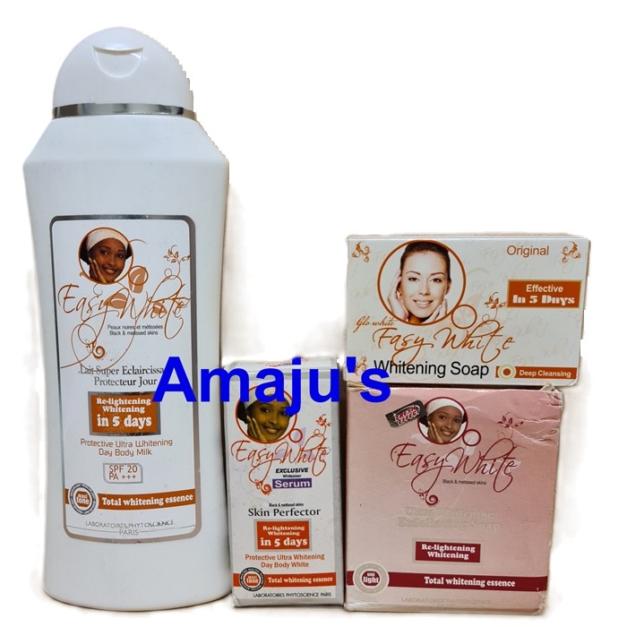 Easy White Re- Lightening 5 Days Products