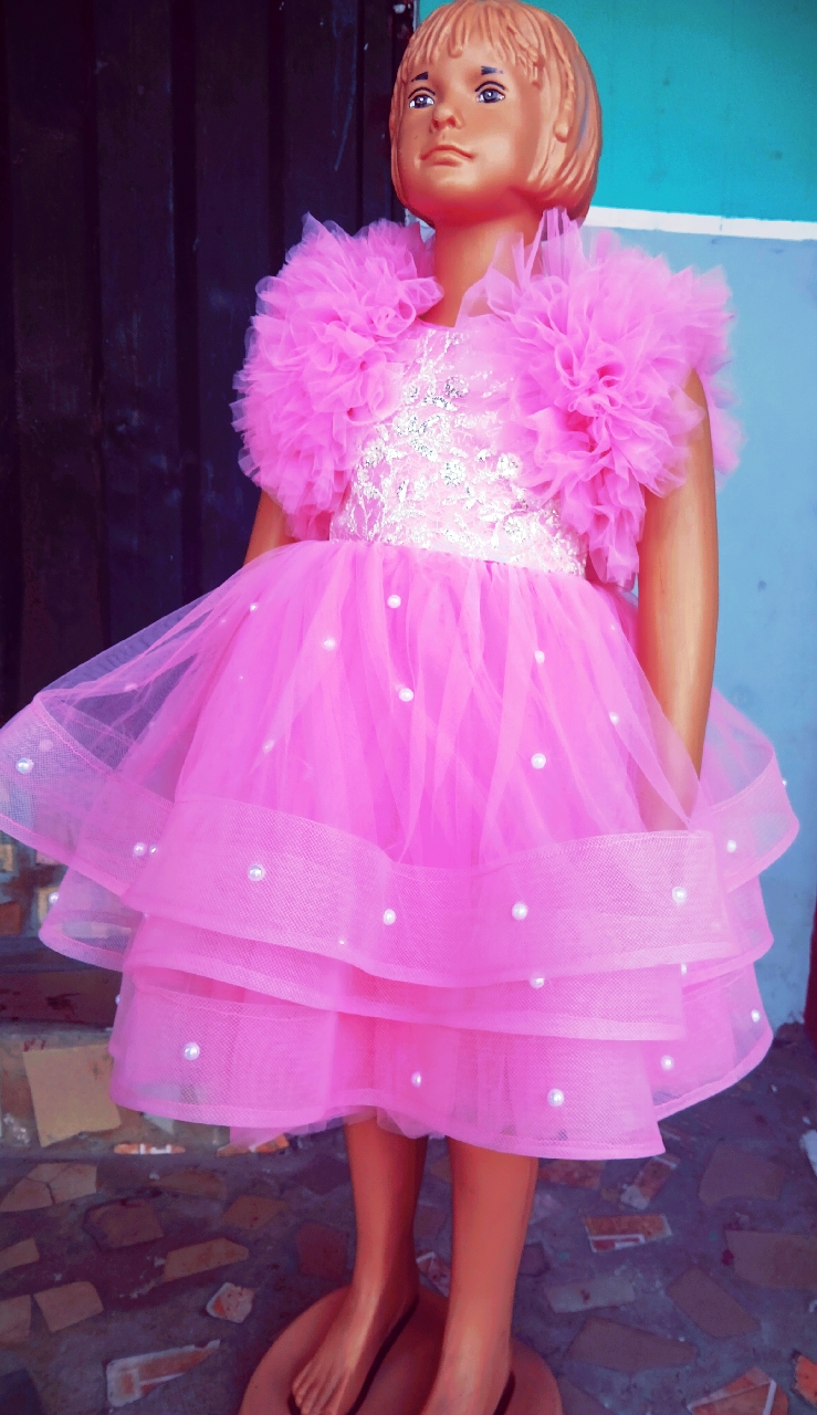 Pink Baby Girl /Princess Dress/Party/Birthday Ball Gown,Tutu dress,Tulle dress