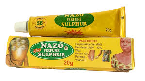 Genuine Nazo Perfume Sulphur Cream