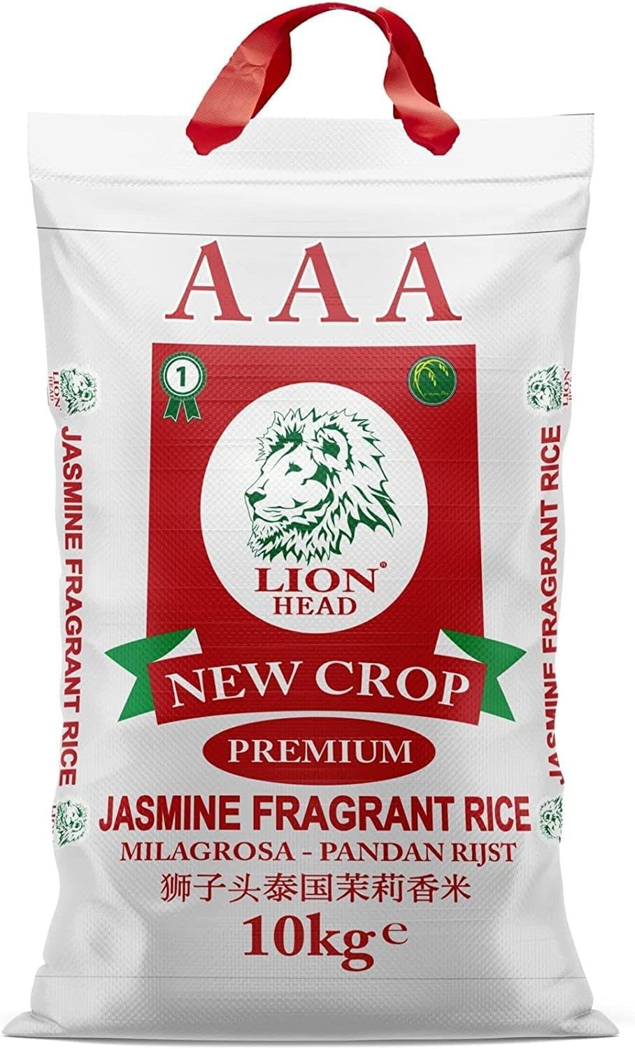LION HEAD aaa JASMINE RICE 10kg