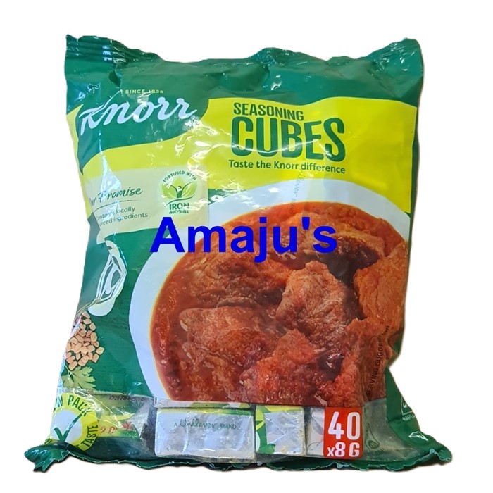 Knorr Beef  Seasoning Cubes Nigerian 2 x 40 Cubes