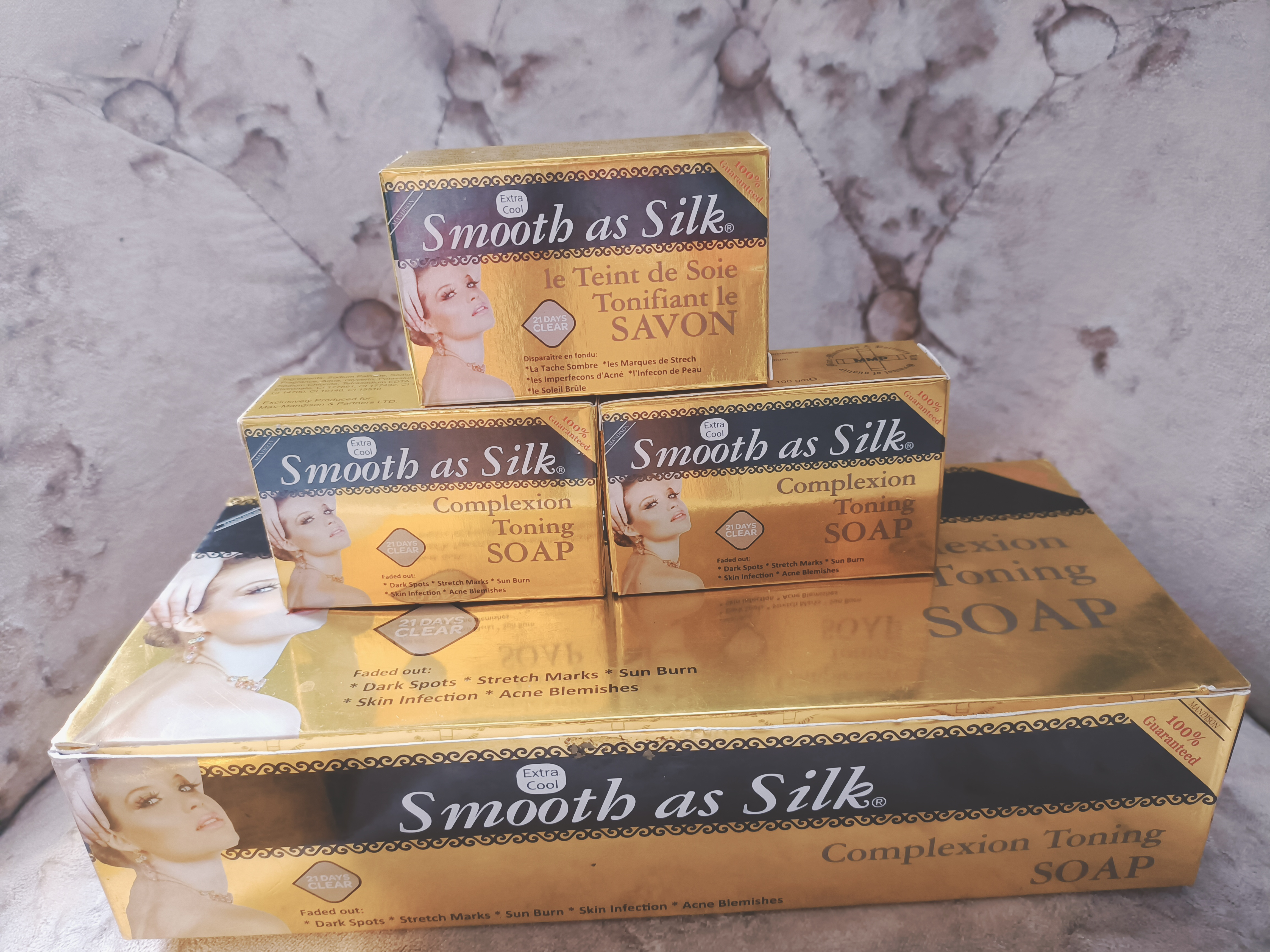Smooth as silk  soap 100g