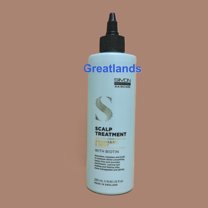 SIMON Professional Haircare – Rosemary & Mint Scalp Serum with Biotin (250ml)