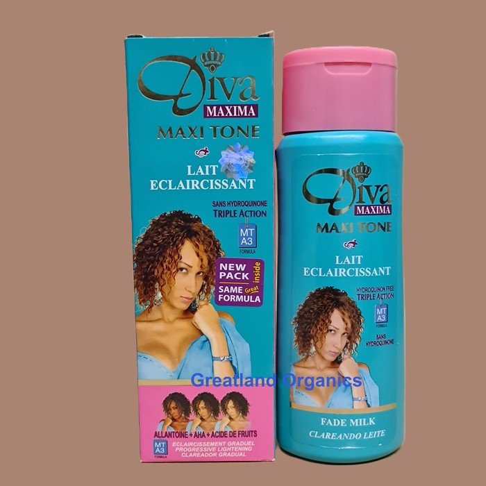 Diva Maxima Triple Action Fade Milk - 350ml