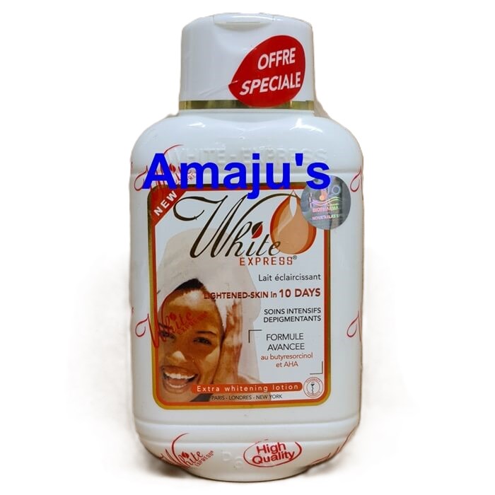 White Express Lightened Skin In 10 Days Lotion - 500ml