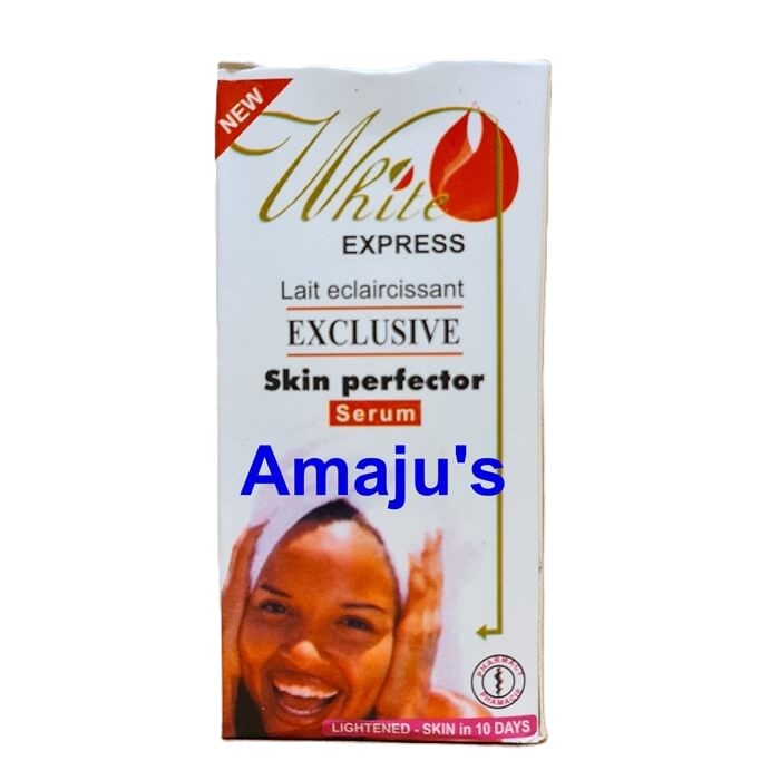 White Express Lightened In 10 Days Body Lightening Serum -