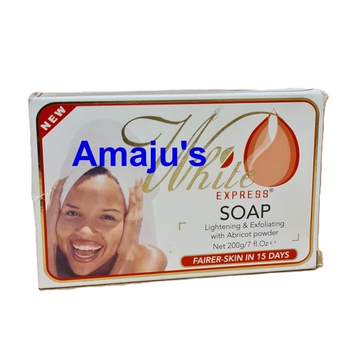 White Express Lightened In 10 Days Body Lightening Soap - 100g