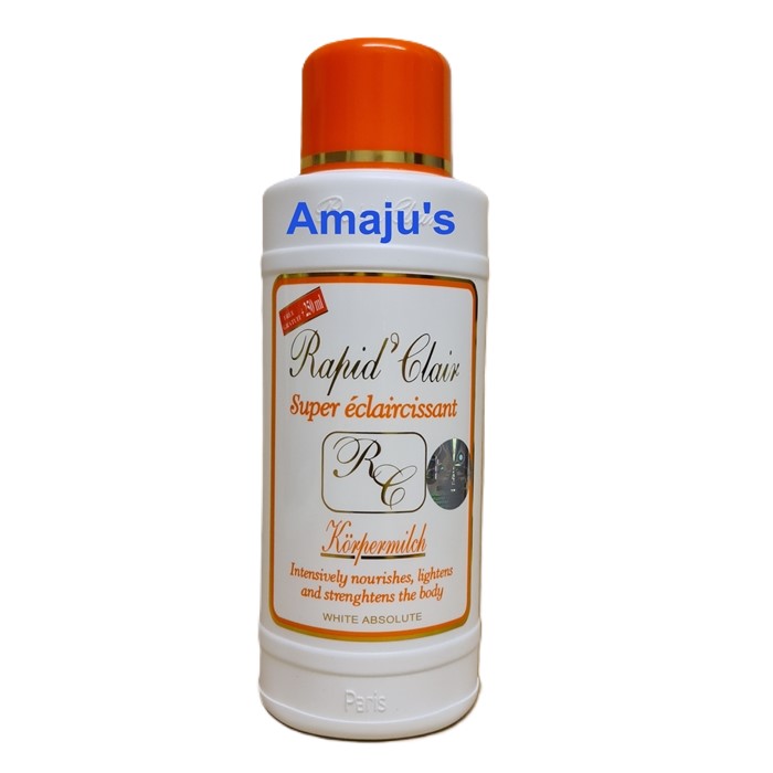 Rapid Clair Super Lightening Body Milk Lotion - 750ml