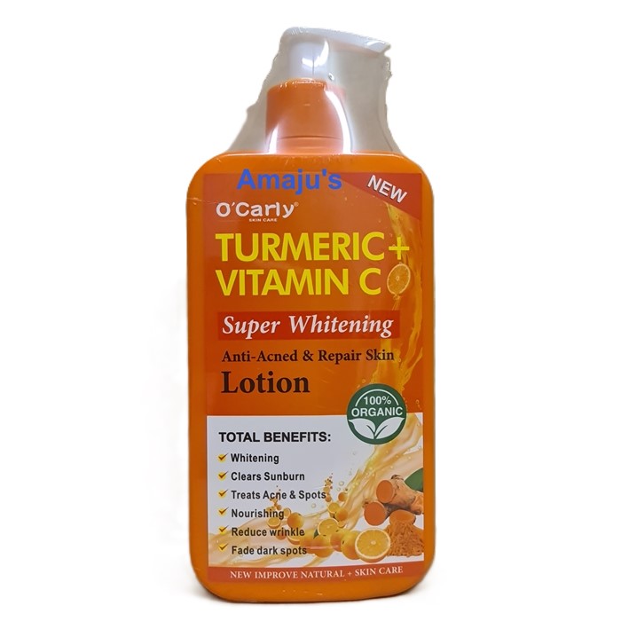 O'Carly Turmeric + Vitamin C Super Whitening Lotion - 500ml