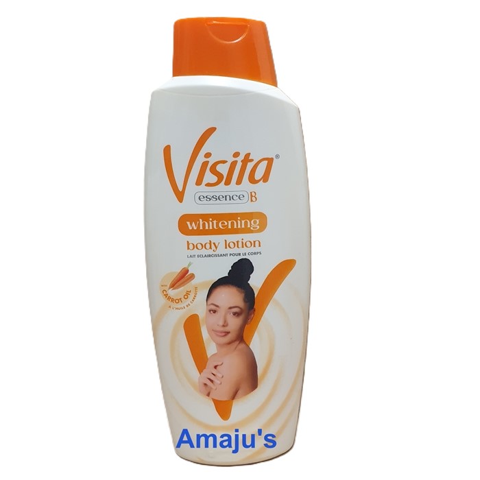 Visita Essence-B Body Lotion With Carrot Oil