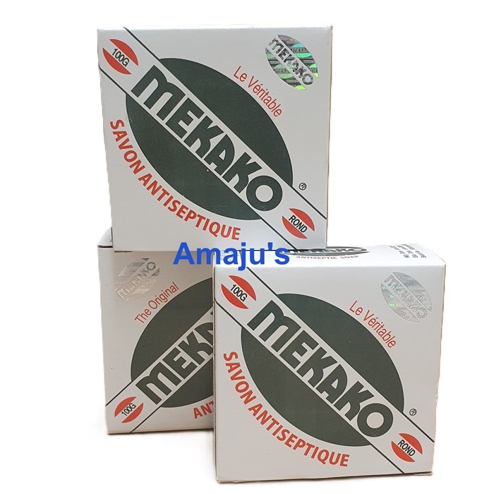 Mekako Antiseptic Soap  - 3 x 100g