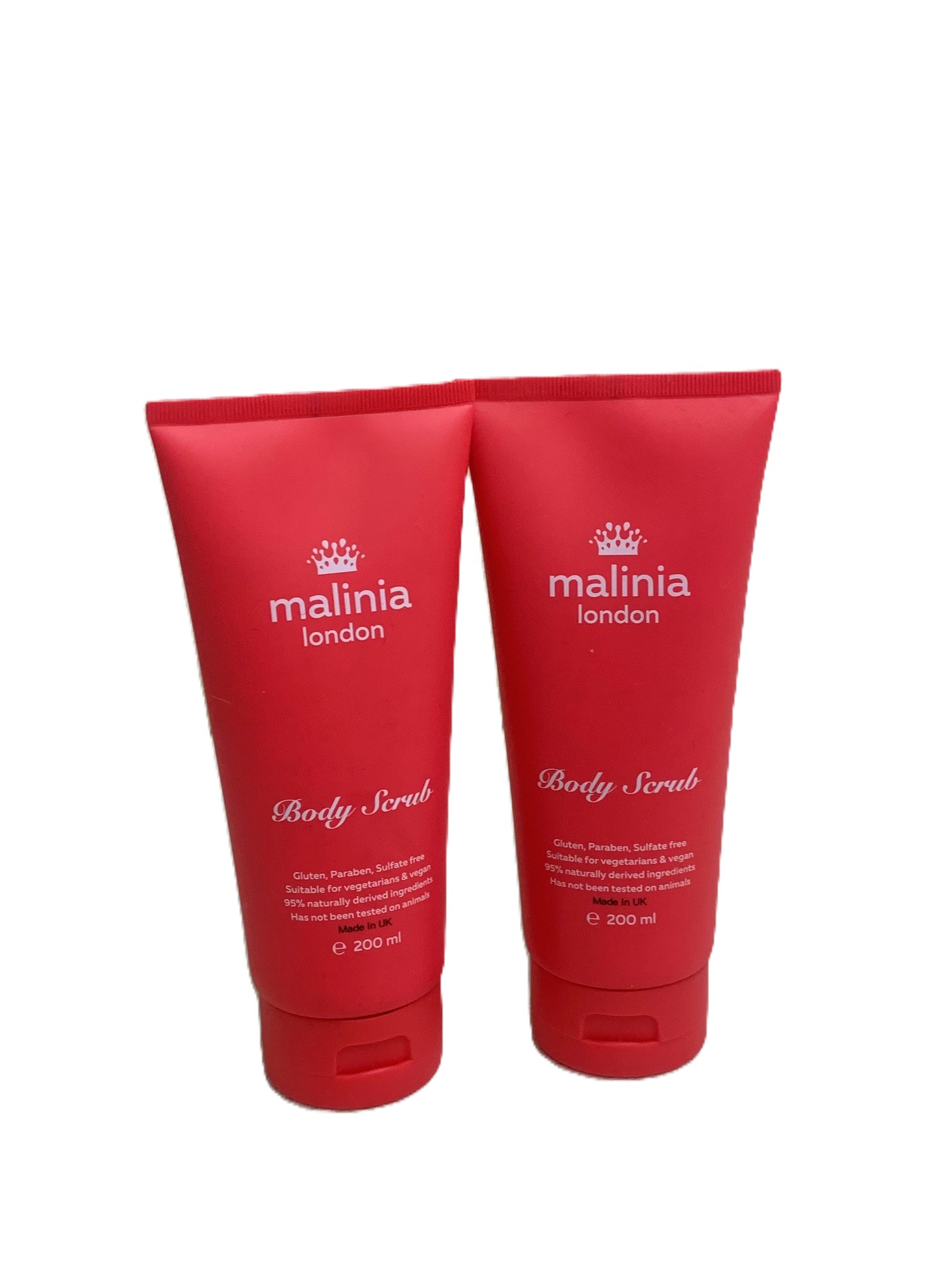 Malinia London Body Scrub 200ml