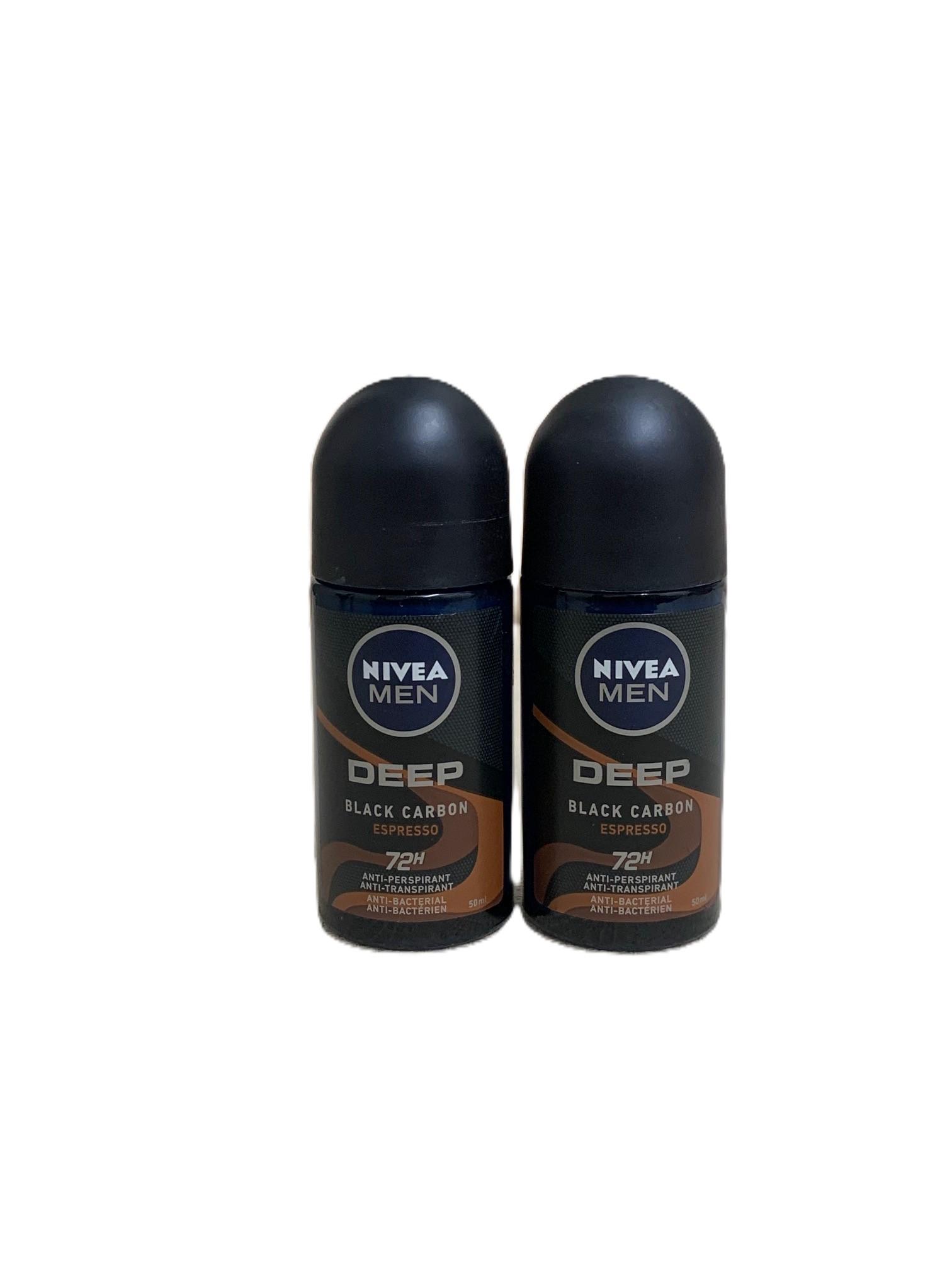 Nivea Men Deep Black Carbon 72H 50ml
