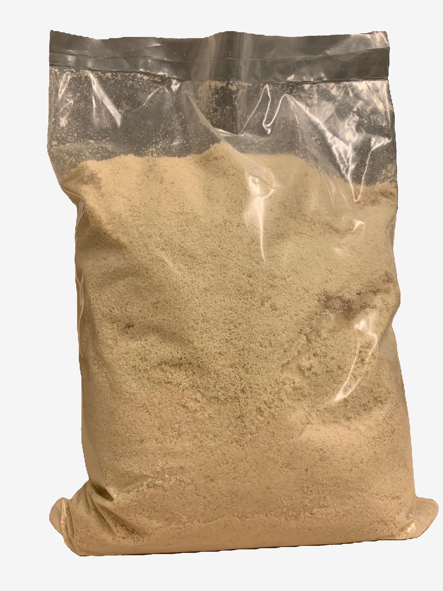 Ground Egusi (Melon Seed) – 2kg | Premium Nigerian Soup Ingredient | Authentic African Food