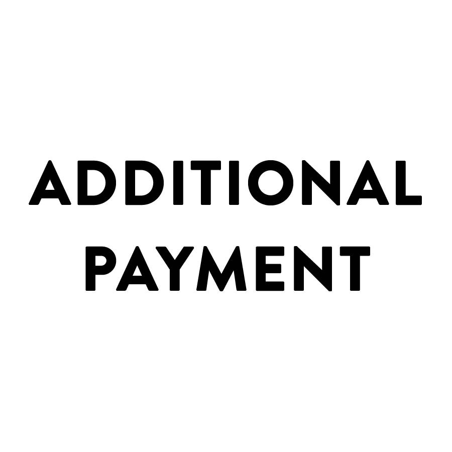 Additional Payment