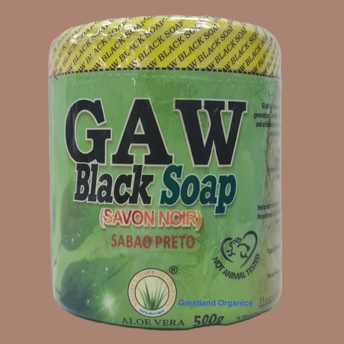 GAW Black Soap 500ml
